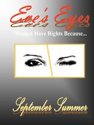 cover image of Eve's Eyes